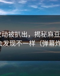新版本改动被扒出，揭秘麻豆社区——你会发现不一样（弹幕炸了）