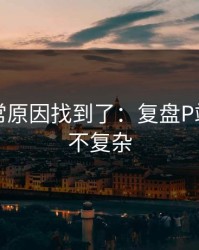 账号异常原因找到了：复盘P站，真相不复杂
