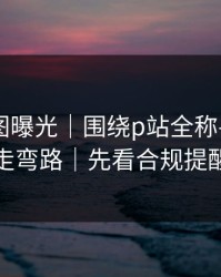 关键截图曝光｜围绕p站全称——别再走弯路｜先看合规提醒
