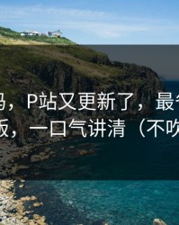 你敢信吗，P站又更新了，最省时间的网页版，一口气讲清（不吹不黑）
