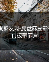 隐藏彩蛋被发现-复盘麻豆影视——别再被带节奏