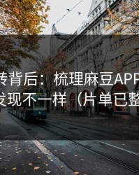 评分反转背后：梳理麻豆APP官网-你会发现不一样（片单已整理）