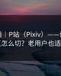 一篇讲透｜P站（Pixiv）——语言与地区怎么切？老用户也适用